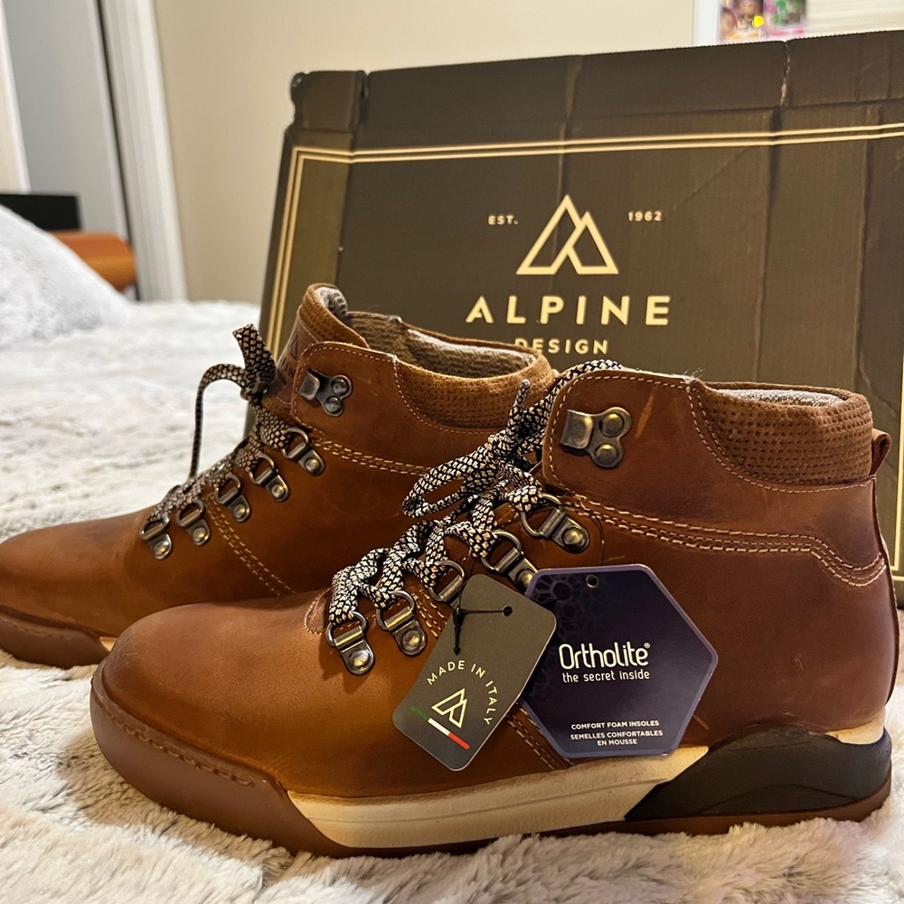 Winter boots comfort foam